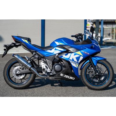 gsx250r マフラー オーバーレーシング（バイク用 スリップオンマフラー