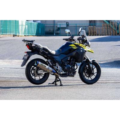 vストローム250 マフラー（バイク用 スリップオンマフラー）｜マフラー
