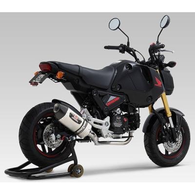 グロム マフラー jc92(ヨシムラ/バイク用フルエキゾースト)の グロム マフラー jc92(ヨシムラ/バイク用フルエキゾースト)の
