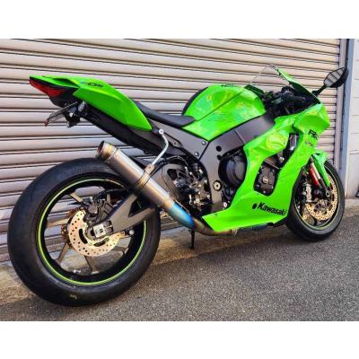 zx-10r（ASAHINA Racing／バイク用 スリップオンマフラー）｜マフラー