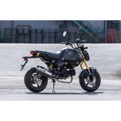 グロム マフラー jc92（OVER RACING／バイク用フルエキゾースト