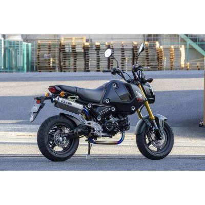 グロム マフラー jc92（OVER RACING／バイク用フルエキゾースト