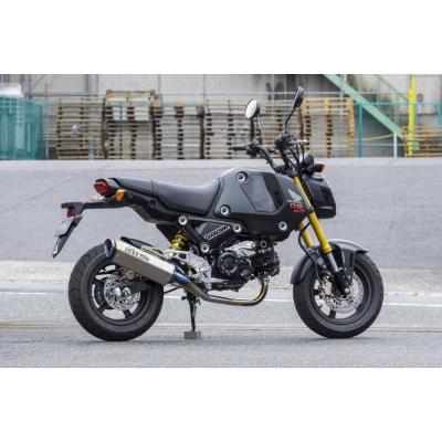 グロム マフラー jc92（OVER RACING／バイク用フルエキゾースト