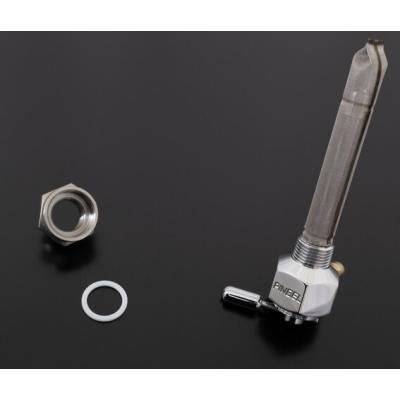 PINGEL ピンゲル 燃料コック アダプタプレート Webike | PINGEL ピンゲル アダプタープレート 1/4NPTコック用