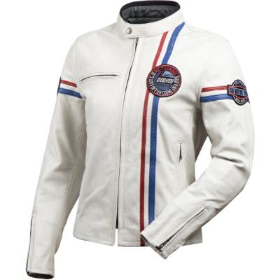 DEGNER ホワイト レザージャケット XL DEGNER ホワイト レザージャケット XL DEGNER ホワイト レザー