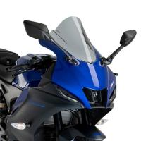 Puig プーチ レーシングスクリーン Z-Racing (Z-Racing Screen) カラー：スモーク YZF-R125 YAMAHA ヤマハ | ウェビック1号店