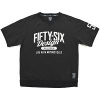 56design 56デザイン FIFTY-SIX Big Silhouette Tee サイズ：XL | ウェビック1号店