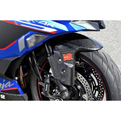 kanade様　zx4r フロントフェンダー カーボンファイバー調 バイクカウル kanade様 zx4r フロントフェンダー カーボンファイバー調 バイク