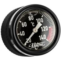 Motone Customs モートーンカスタムズ 油温計 オイルフィラーキャップ タイプ：゜C(摂氏) BONNEVILLE T100 SCRAMBLER 900 THRUXTON 900 | ウェビック1号店