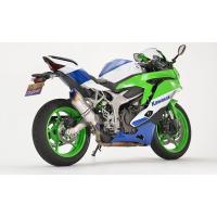 r’s gear アールズギア GPスペック スリップオン マフラー サイレンサーカラー：チタンポリッシュ KAWASAKI カワサキ KAWASAKI カワサキ KAWASAKI カワサキ | ウェビック1号店