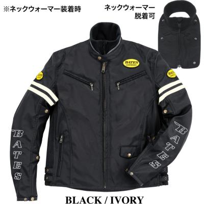BATES バイクジャケット 秋冬用ジャケット　インナージャケット付き BATES バイク用ジャケット｜バイクウェア｜バイク｜車、バイク