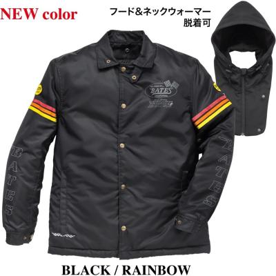 BATES バイク用ジャケット（色：ブラック系）｜バイクウェア