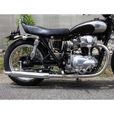 シムズクラフト w650 マフラー（バイク用フルエキゾースト）｜マフラー