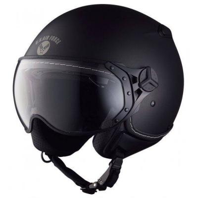 HOUSTON ジェットヘルメット ゴーグル付き HOUSTON バイク用ヘルメット｜バイク｜車、バイク、自転車 おすすめ