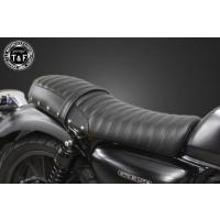 GB350　シート　Javimotor Brown TYPE 2 GB350 シート Javimotor Brown TYPE 2 - メルカリ