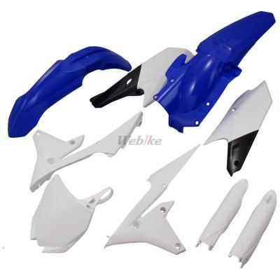 YZ250F　450F 外装キット YAMAHA YZ450F(2023-up)YZ250F(2024-up) RTECH 外装5点セットBLACK