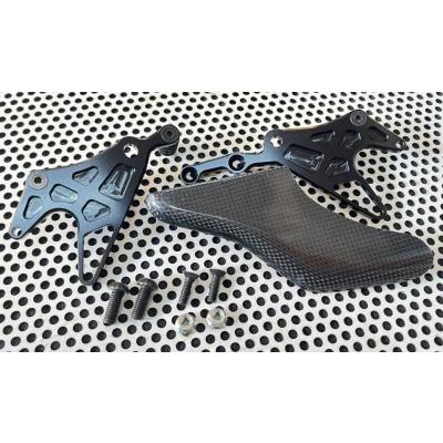 CBR600RR カーボンフレームカバーパネル MOTO4U ホンダ CBR600RR カーボンフレームカバーパネル