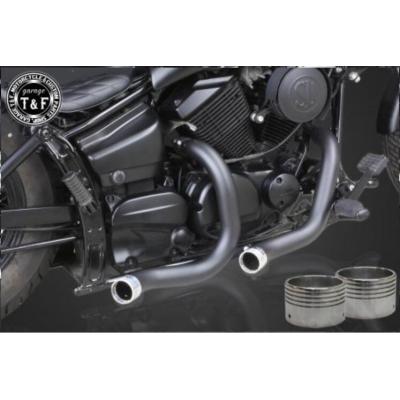 ドラッグスター250 マフラー スリップオン（車、バイク、自転車