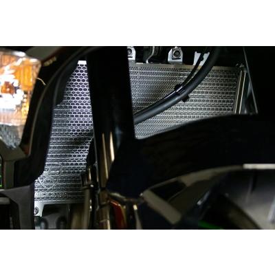 zx4r パーツ（バイク用 ラジエターガード）｜冷却系パーツ｜バイク
