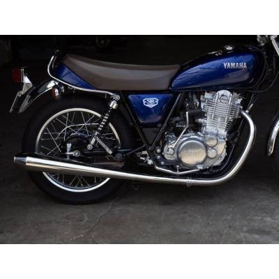 SR400 FI マフラー 車検対応（バイク用フルエキゾースト）｜マフラー