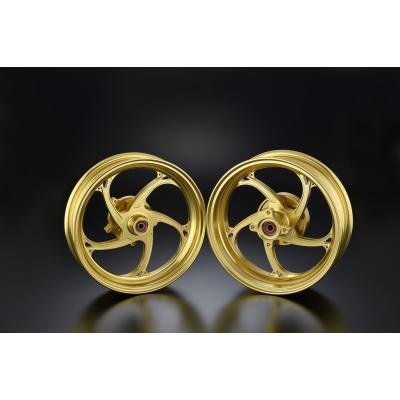 OVER オーヴァー GP-TEN ホイール 前後セット カラー：ゴールド GROM