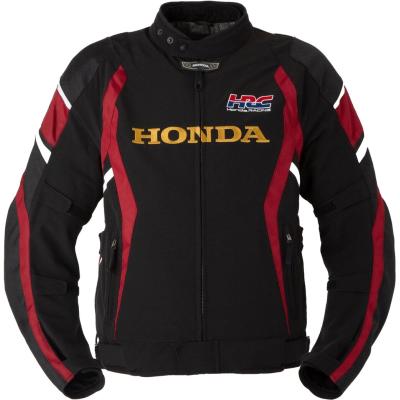 HONDA レーシングジャケット M ブラック/レッド メッシュジャケット