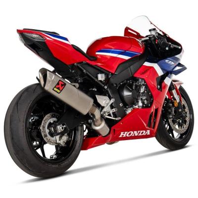 cbr650r スリップオン（AKRAPOVIC／バイク用 スリップオンマフラー