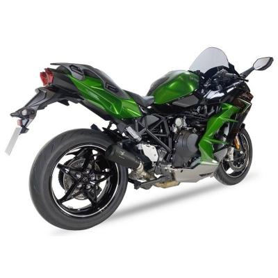 Kawasaki H2SX 2022- アサヒナレーシング スリップオンマフラー H2 | バイクマフラーの製造販売店です。ワンオフ・オーダー