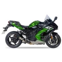 アサヒナレーシング　スリップオン　H2SX 23~ 12~ZX14R GPフォーミュラスリップオン2本出し | バイクマフラー