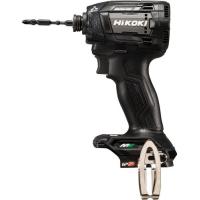 HiKOKI ハイコーキ コードレスインパクトドライバ WH36DD 形 ストロングブラック 本体のみ インパクトドライバー ドライバー ハンドツール | ウェビック1号店