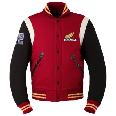 ホンダ バイク用ジャケット（色：レッド系）｜バイクウェア