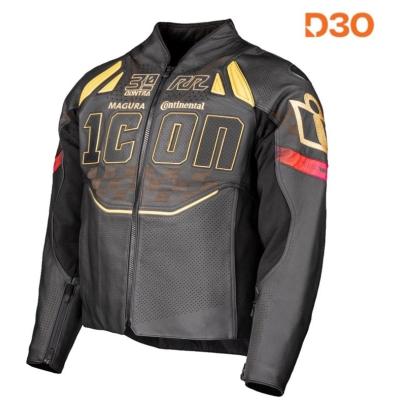 icon メッシュAFレザージャケット　プロテクター無し　アイコン Icon Mesh AF Leather Jacket - Motorcycle Closeouts by Rider