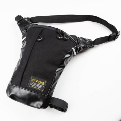 DEGNER バイク用レッグバッグ（色：ブラック系）｜バイク用