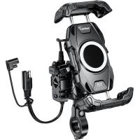 Kaedear カエディア KDR-M28A スライドロック／Air Mount (充電スマホホルダー) その他スマートフォングッズ 電子機器類 | ウェビック1号店