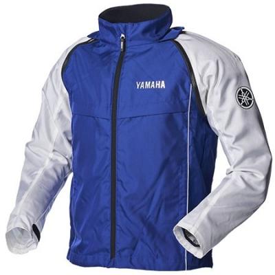 ヤマハ バイクウェア ジャケット XL 美品 yaf83-sa-nv-1.jpg