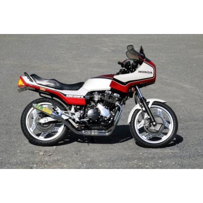 RPM マフラー　CBX RPMマフラーサウンド】 HONDA CBX550F RPM-4in2in1マフラー