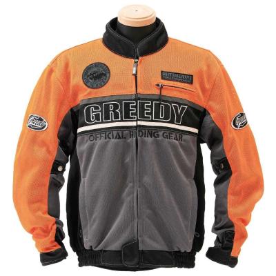 greedy ライナー付き　革ジャン 牛革　バイカージャケット　　hn greedy ライナー付き革ジャン 牛革バイカージャケットhn