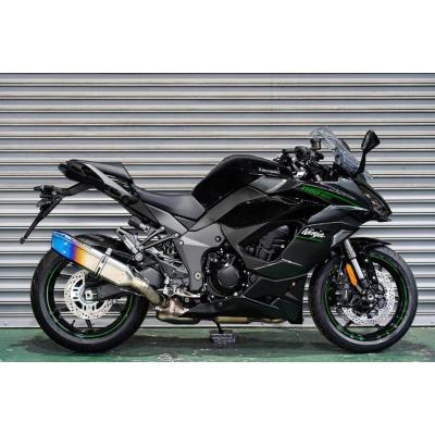 ELIMINATOR専用 TRICK STAR マフラー マットブラック トリックスター / ELIMINATOR(24-26) 政府認証スリップオンマフラー