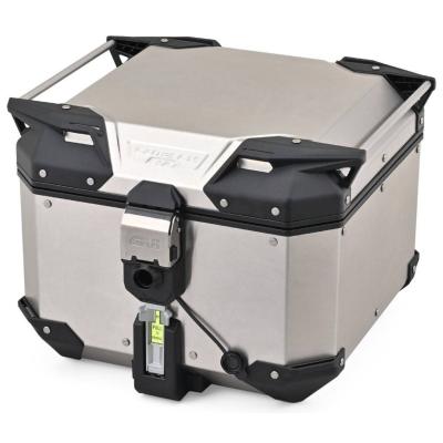 GIVIトレッカーアウトバック42アルミニウムトップケース用リアボックス鍵付き Amazon | GIVI(ジビ) バイク リアボックス モノキー 42L アルミ