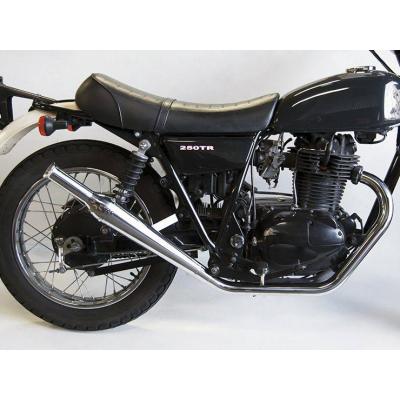 250TR Fi キャブ OVER オーバー フルエキゾースト マフラー 250TR Fi キャブ OVER オーバー フルエキゾースト マフラー