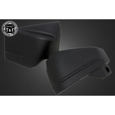 ドラッグスター400　社外　サイドカバー 有限会社ガレージT&F / ドラッグスター400 メッキサイドカバーKIT