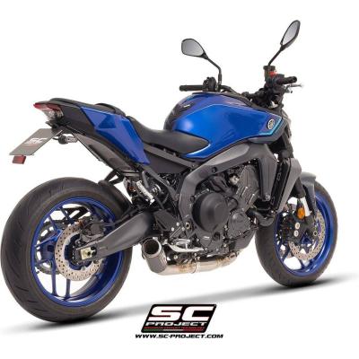 mt09（SCーPROJECT／バイク用フルエキゾースト）｜マフラー｜バイク
