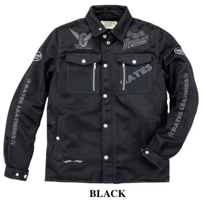 BATES バイク用ジャケット（素材：ポリエステル）｜バイクウェア