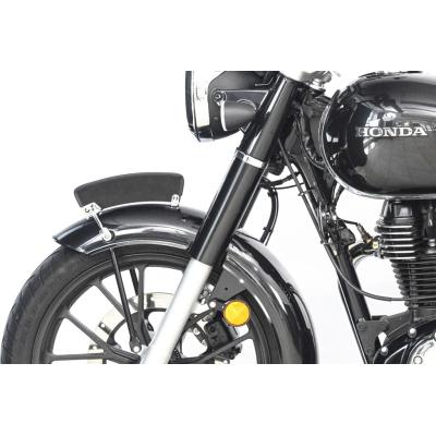 GB350　カーボン　フロントフェンダー NEXRAY の GB350／S用カーボンフロントフェンダーがアクティブから登場