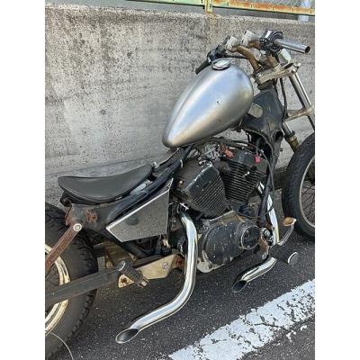 バイク タンク（バイク タンク）（色：シルバー系）｜タンク、燃料系