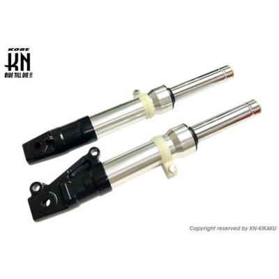 PROGRESSIVE ローダウン-サスペンションショック 74602 ローダウンRショックメッキ/リモコンJOG-ZR 1個 DAYTONA