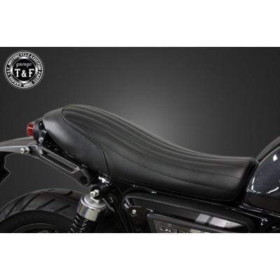 【24日締め切り】HONDA GB350C 純正シート メインシート (23ym GB350専用)(ブラック): 純正アクセサリー