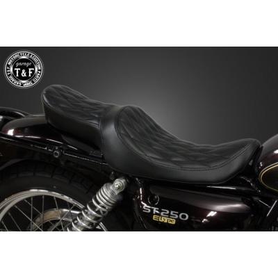 スズキ　2014年式バイクst250e 純正シート美品 st250 シート（バイクシート）｜外装パーツ｜バイク | 車、バイク