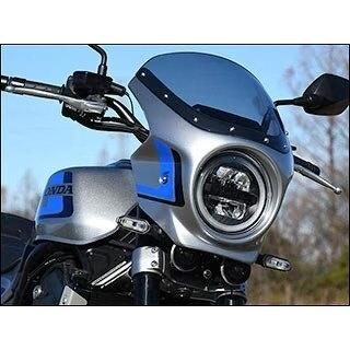ビキニカウル シルバー バイク用 ビキニカウル（色：シルバー系）｜外装パーツ｜バイク｜車