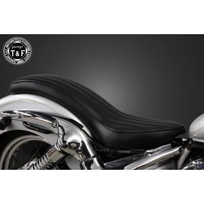 超希少 イントルーダークラシック400 カスタムシート YLP ソロシート イントルーダー クラシック 400 前後セット 【黒】 カスタムシート
